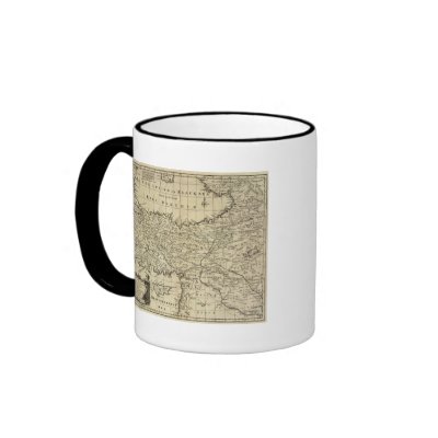 Anatolia, Syria Coffee Mug by davidrumsey