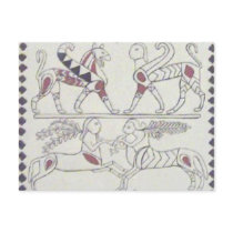 anatolian fresco post card