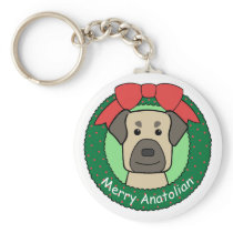 Anatolian Shepherd Christmas