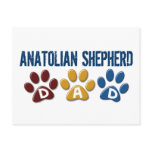 ANATOLIAN SHEPHERD DAD Paw Print