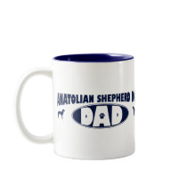 Anatolian Shepherd Dog Dad Coffee Mug