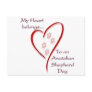 Anatolian Shepherd Dog Heart Belongs Post Cards