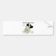 Anatolian Shepherd Dog History Design Bumper Sticker
