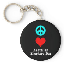 Anatolian Shepherd Dog Keychain