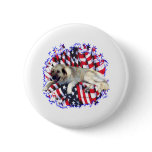 Anatolian Shepherd Dog Patriot Button