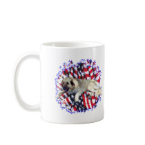 Anatolian Shepherd Dog Patriot Coffee Mugs
