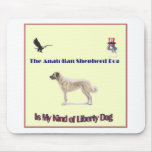 Anatolian Shepherd for Liberty Mouse Pads