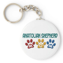 ANATOLIAN SHEPHERD MOM Paw Print