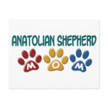 ANATOLIAN SHEPHERD MOM Paw Print