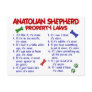 ANATOLIAN SHEPHERD Property Laws 2