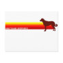 Anatolian Shepherd With Stripes Postcard