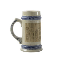 Anatomical Chart from Cyclopaedia 1728 Mug