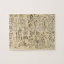 Anatomical Chart from Cyclopaedia 1728 Puzzle