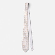 Anatomical Female Jumping Custom Tie
