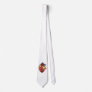 Anatomical Heart Tie on White
