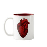 Anatomical Human Heart Coffee Mug