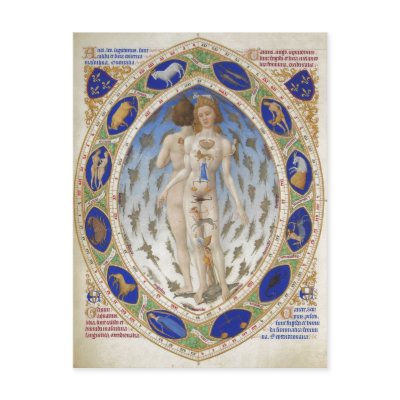 Anatomical Man, Les Tr?s Riches Heures du duc de B by rahulbiswas