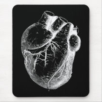 Anatomically Correct Heart Mousepad