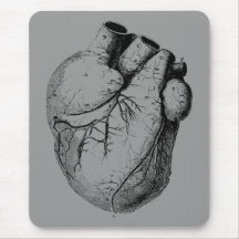 Anatomically Correct Heart Mousepads