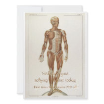 Anatomy Anterior Custom Invite