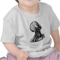 Anatomy Bust T Shirt
