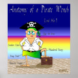 Anatomy of a Pirate Wench Poster