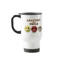 Anatomy of a Smile Coffee Mugs