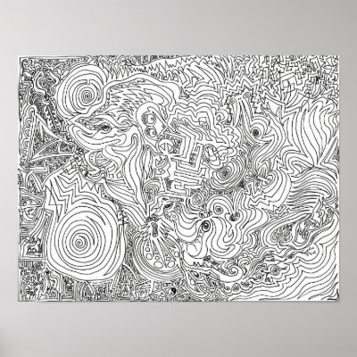 Anatomy of Emotions Print by MindJunket