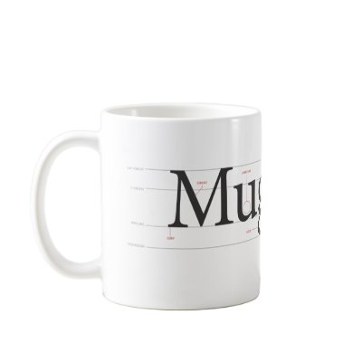 "Anatomy of Mug" Mug by designery