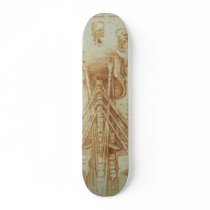 Anatomy of the neck skate deck