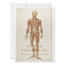 Anatomy Posterior Personalised Invites