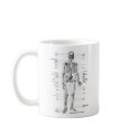 ANATOMY SKELETON T-SHIRTS AND GIFTS mugs