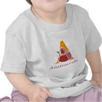 Anatroccolo rosa camisetas