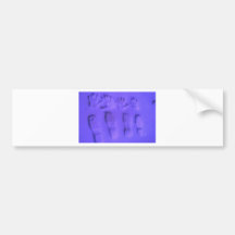 Anca Sofia Decorative Art: Traces Bumper Stickers