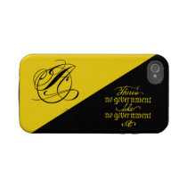 AnCap iPhone 4/4S Case-Mate ID Case Tough Iphone 4 Cover