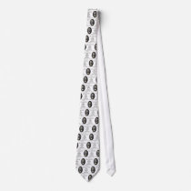 Ancestor Of Every Action Is A Thought (Emerson) Custom Ties