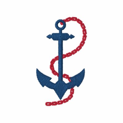 Anchor and Rope Embroidered Shirt Anchor and Rope Embroidered Shirt