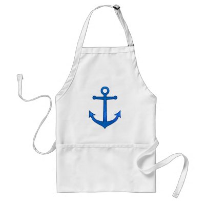 Anchor Aprons by artogram