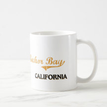 Anchor Bay California Classic Mugs