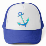 Anchor--blue