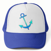 Anchor--blue