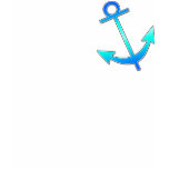 Anchor--blue t-shirts