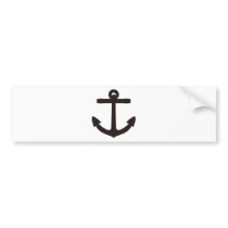 Anchor Bumper Stickers