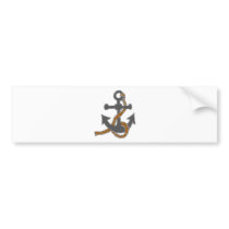Anchor Bumper Sticker