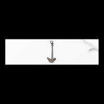 Anchor bumper stickers