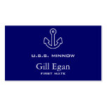 Anchor Business Card Template