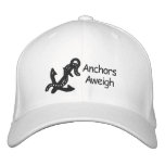 Anchor & Chain Customisable Embroidery Design embroidered hats