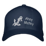 Anchor & Chain D2 Customisable Embroidery Design embroidered hats