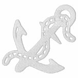 Anchor & Chain D2 Nautical Navy Pirate Coast Guard