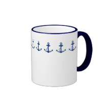 Anchor Coffee Mugs